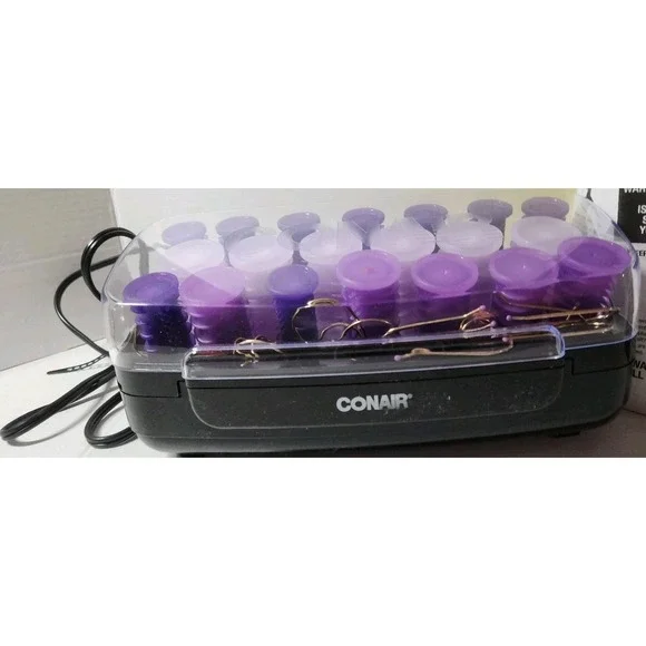 Conair Multi Sized Rollers Curls And Waves With Box‎ Preowned- Used Once - Picture 6 of 10